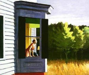 Cape Cod Morning by Edward Hopper